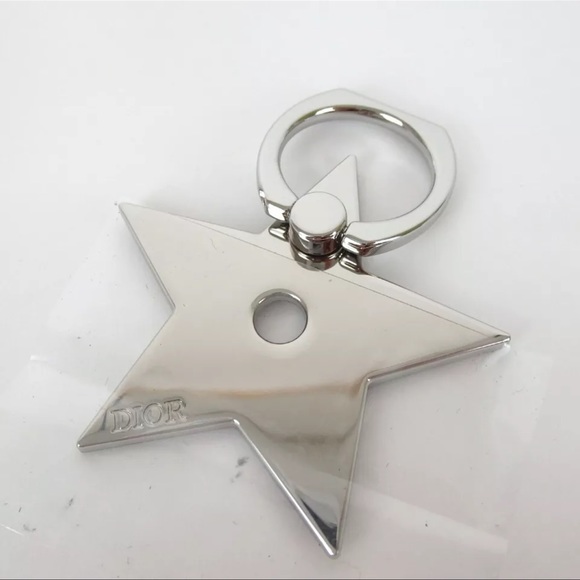 AUTH Christian Dior Set of 3 Hair Tie Scrunchie Key Ring Bracelet Choker - Picture 5 of 5